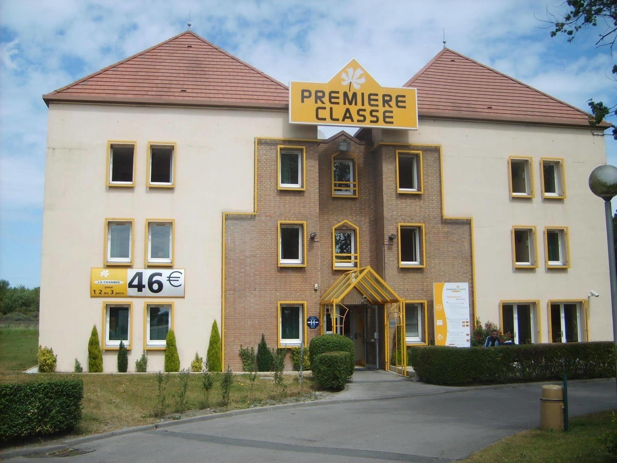Premiere Classe Dunkerque Loon Plage Exterior foto